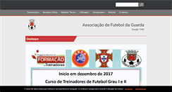 Desktop Screenshot of afguarda.pt