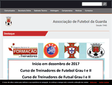 Tablet Screenshot of afguarda.pt